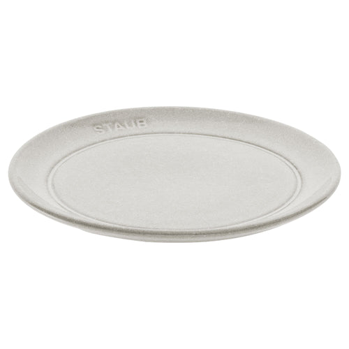 STAUB | DINING LINE - Lautanen - litteä - Ø 150mm - keraaminen - valkoinen tryffeli