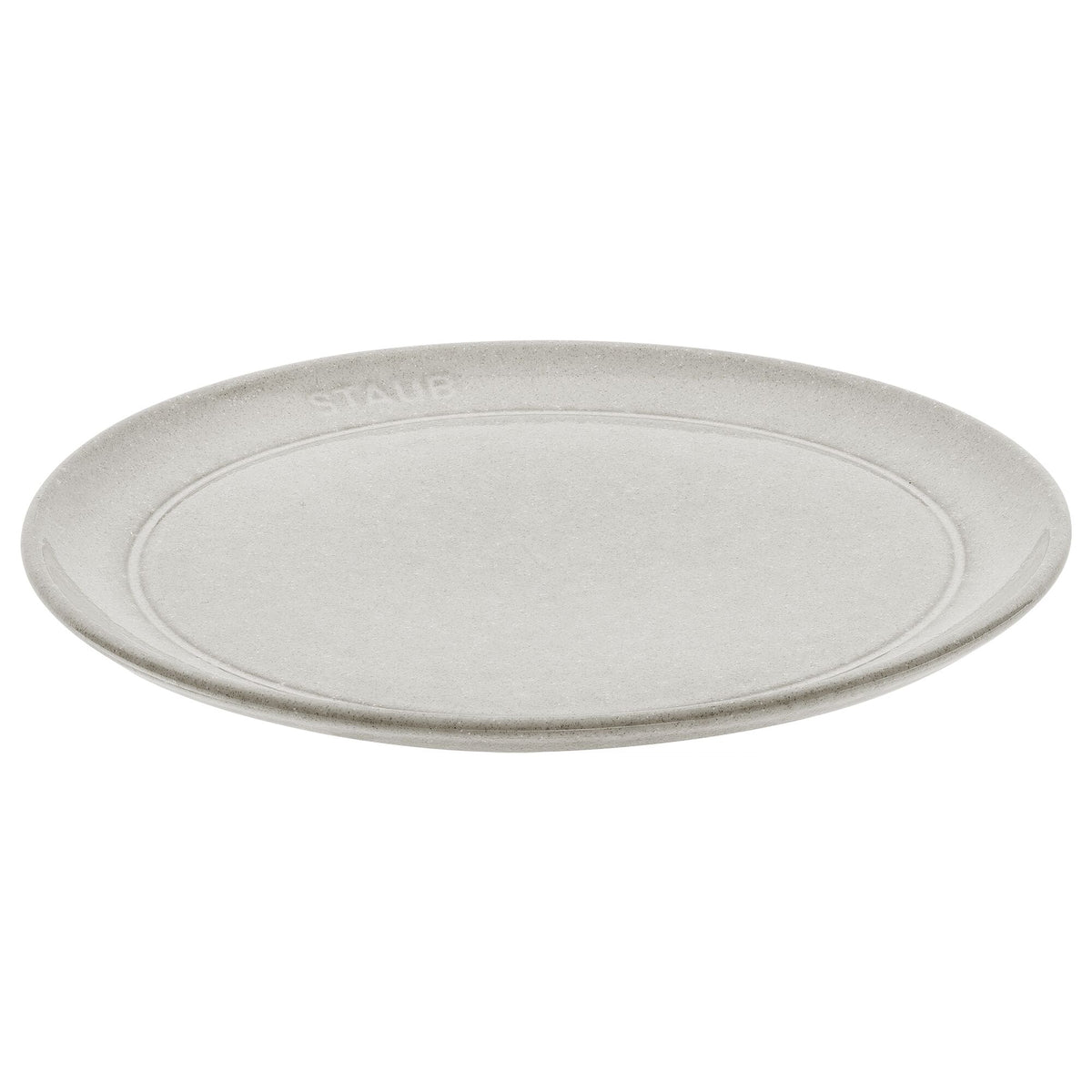 STAUB | DINING LINE - Lautanen - litteä - Ø 200mm - keraaminen - valkoinen tryffeli