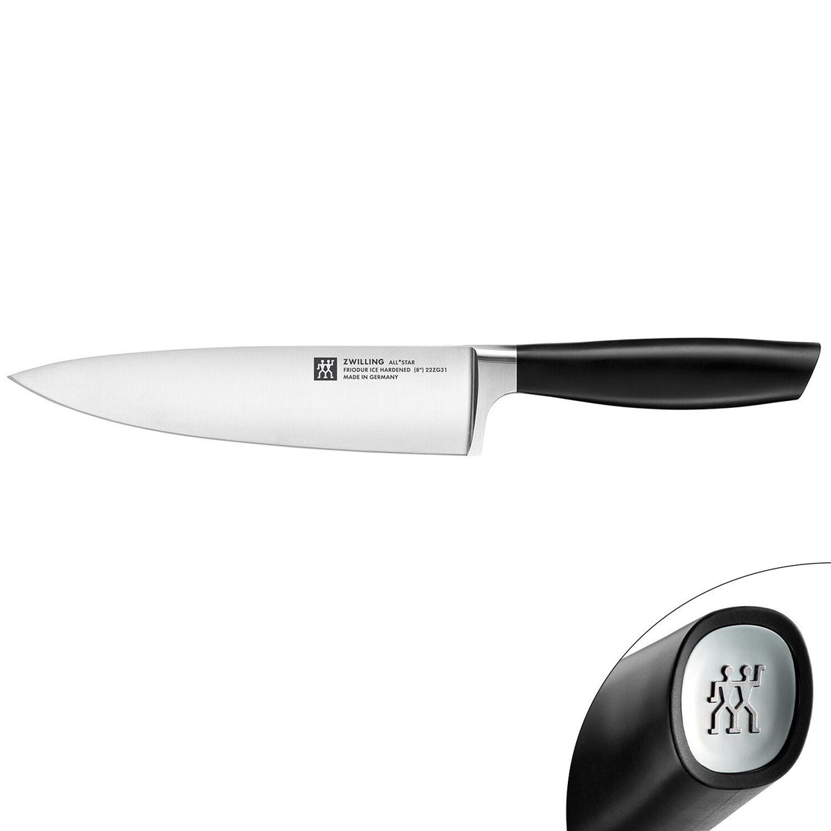 ZWILLING | ALL * STAR - Kokkiveitsi - Terä: 200mm - hopea