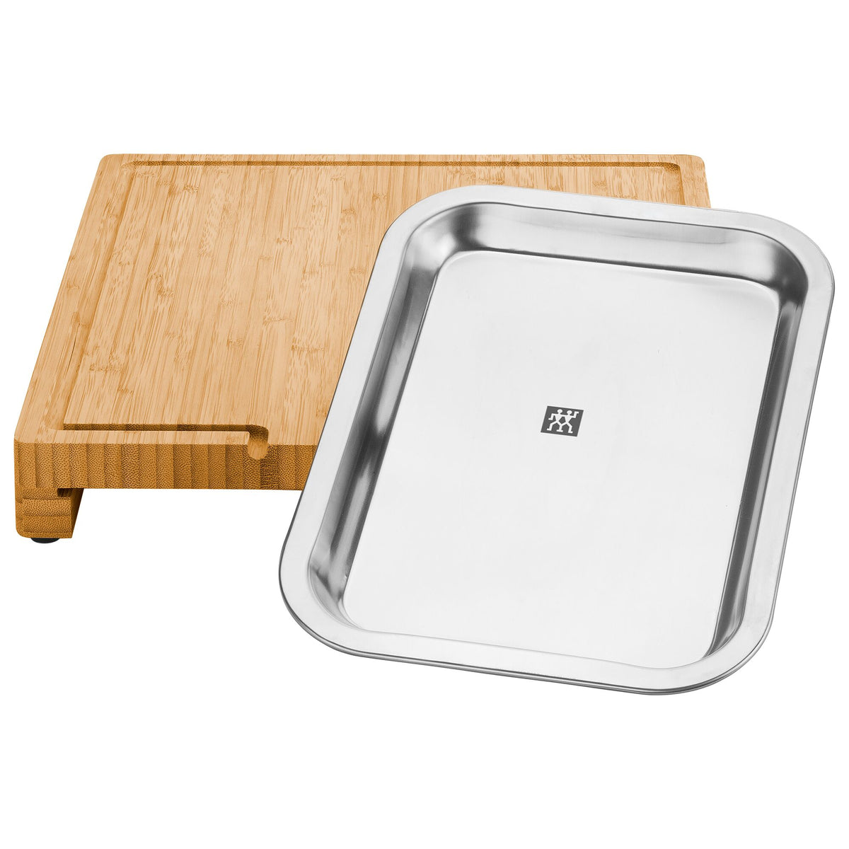 ZWILLING | BBQ+ - Leikkuulauta tippa-alustalla - 390x300mm