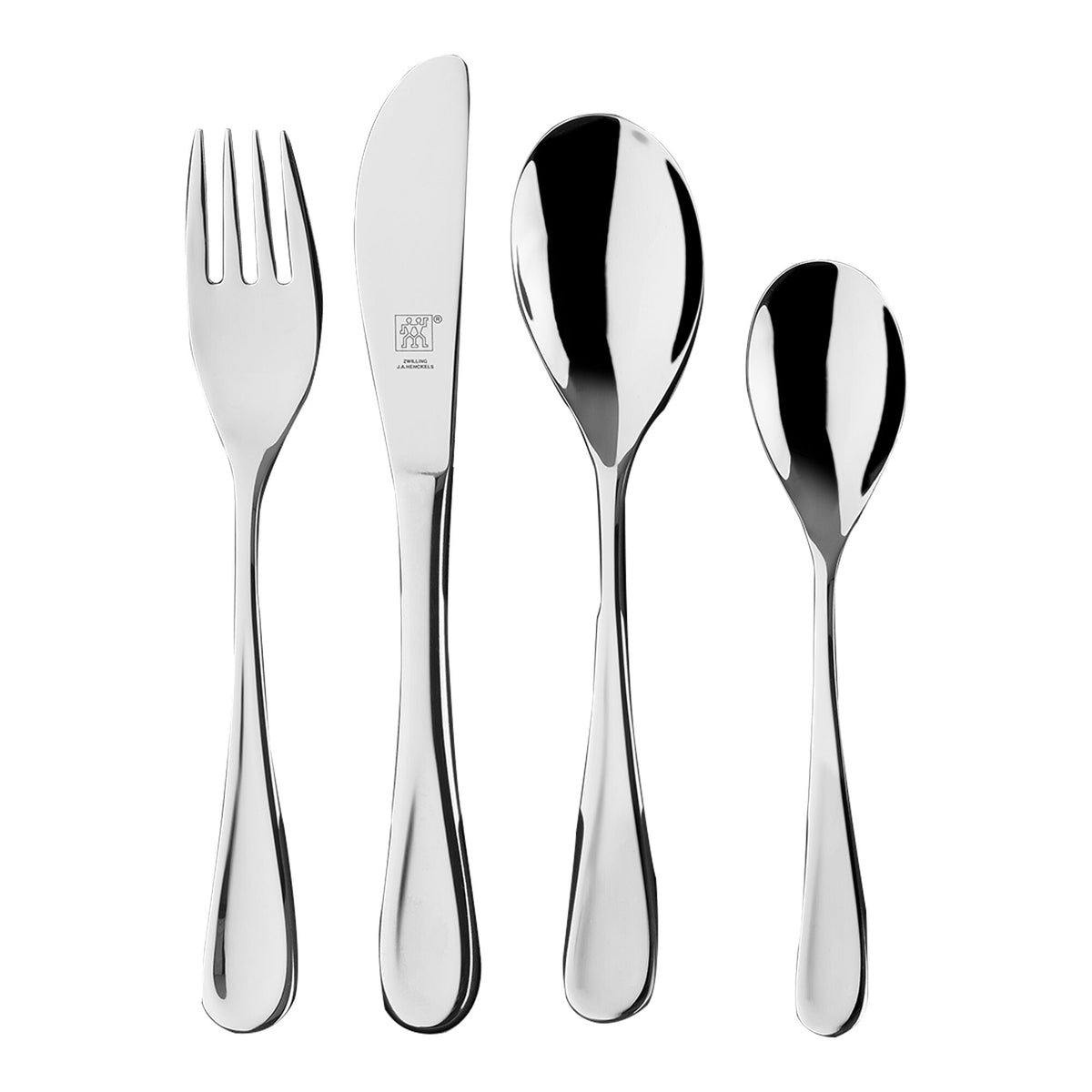 ZWILLING | FILOU - Lasten ruokailuvälineet - 4 kpl.