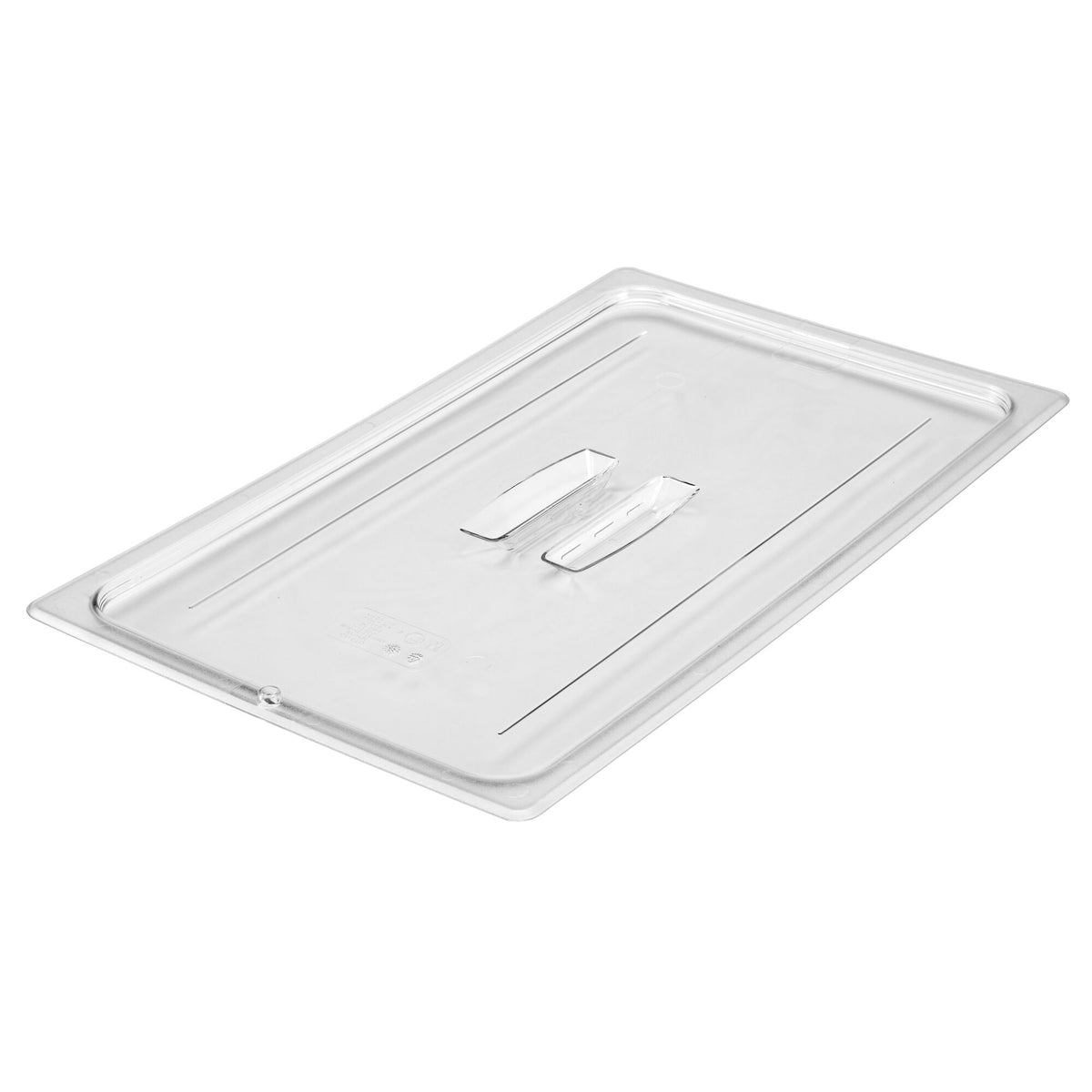 (6 kpl) CAMBRO | Camview® - Copolymer GN kansi 1/1 - kahvalla - Kirkas - BPA-vapaa - BPA-vapaa