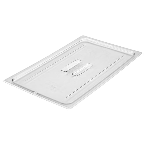 (6 kpl) CAMBRO | Camview® - Copolymer GN kansi 1/1 - kahvalla - Kirkas - BPA-vapaa - BPA-vapaa