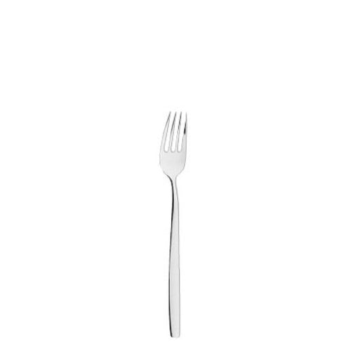 (12 kpl) WMF | BISTRO - alku-/jälkiruokahaarukka - 182mm - kiillotettu