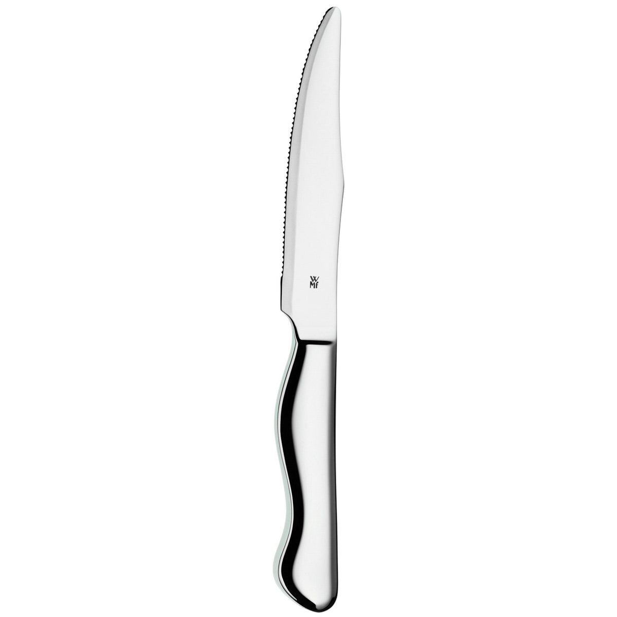 (12 pieces) WMF | Solid Steakhouse Steak Knife – 255 mm - 18/10 stainless steel