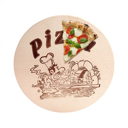 Pizza Plate - Maple wood - Ø300mm
