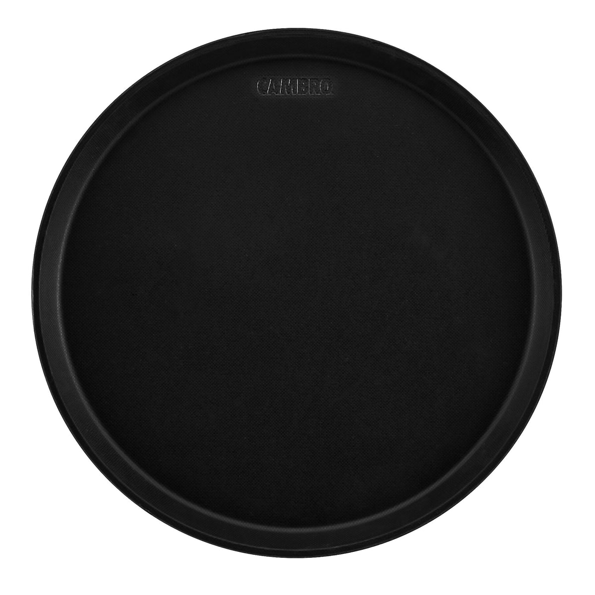 (12 kpl) CAMBRO | CAMTREAD® - Lasikuitualusta - pyöreä - ø 355mm - korkea profiili - musta