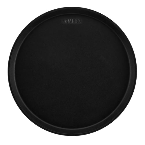(12 kpl) CAMBRO | CAMTREAD® - Lasikuitualusta - pyöreä - ø 355mm - korkea profiili - musta