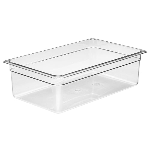 (6 kpl) CAMBRO | Camview® - Kopolymeerinen GN-astia 1/1 - Kirkas - Korkeus: 150mm - BPA-vapaa.