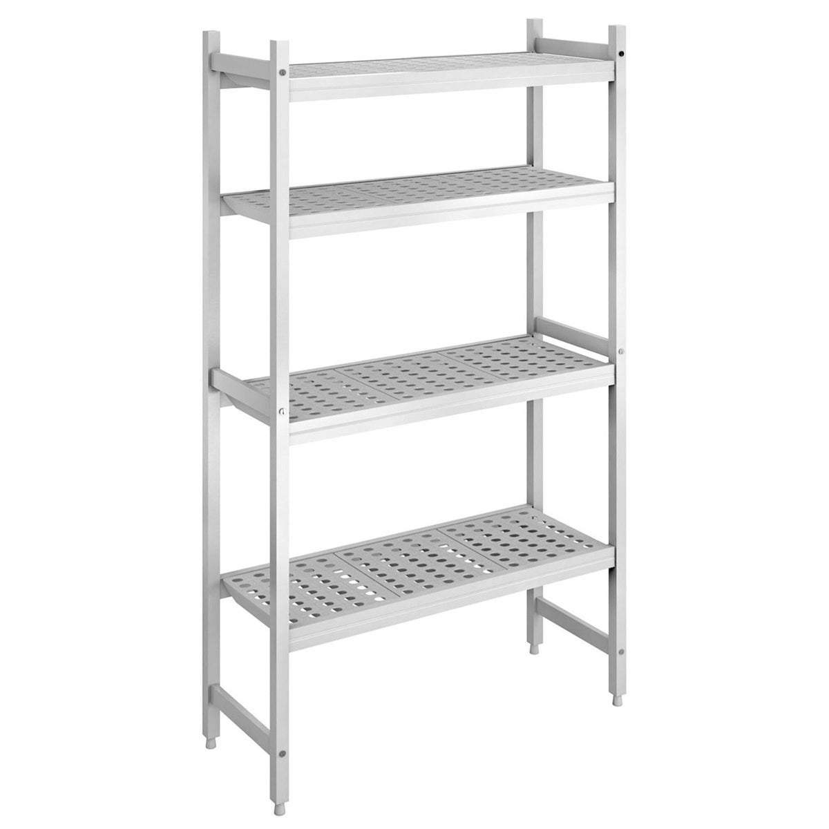 Aluminium Base Shelf - 952x460mm - Load capacity: 600kg