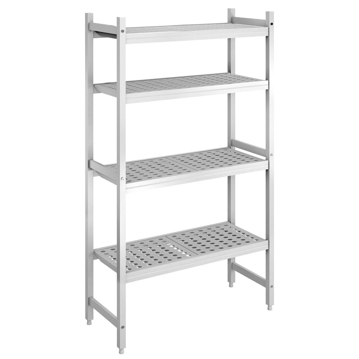 Aluminium Base Shelf - 889x360mm - Load capacity: 600kg