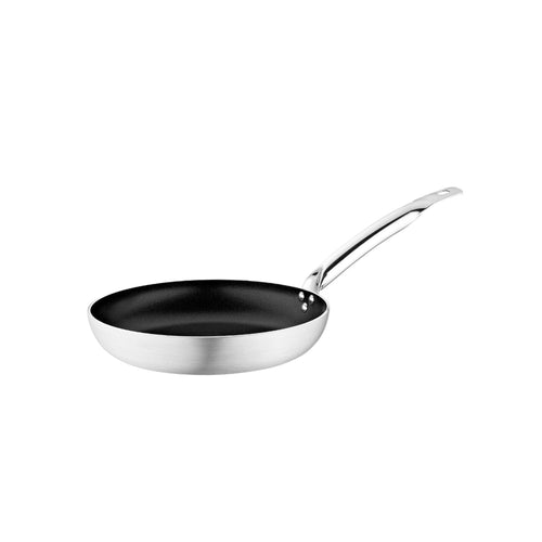 Paistinpannu - Alumiini - Ø 200 mm - Korkeus: 42 mm - tarttumaton - yhteensopiva: kaasu, keraaminen, sähkö