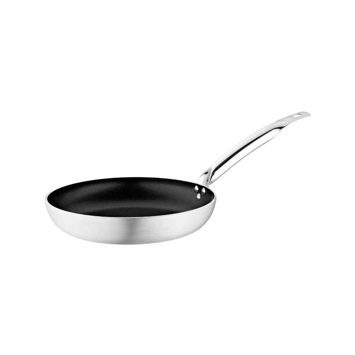 Paistinpannu - Alumiini - Ø 280 mm - Korkeus: 50 mm - tarttumaton - yhteensopiva: kaasu, keraaminen, sähkö