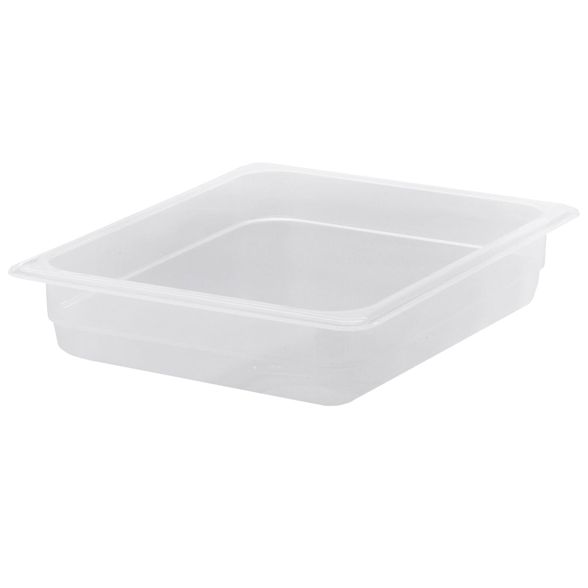 (6 pieces) CAMBRO | Gastronorm Container - 1/2 - Polypropylene - Translucent - 65 mm