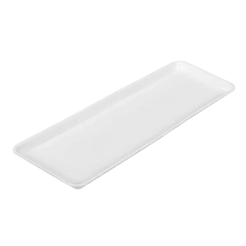 Esillepanoalusta - Muovi (BPA-vapaa) - GN 2/4 - valkoinen