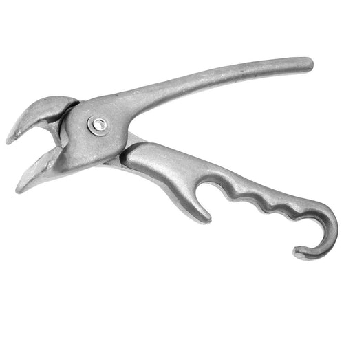 Pizza tongs - Length: 210mm - Aluminium