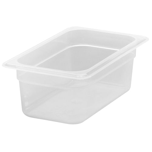 (6 kpl) CAMBRO | Polypropeeninen GN-astia 1/4 – samea - korkeus: 100mm