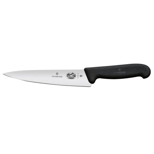 VICTORINOX | Fibrox Chef’s Knife – Straight Edge - 19 cm Blade
