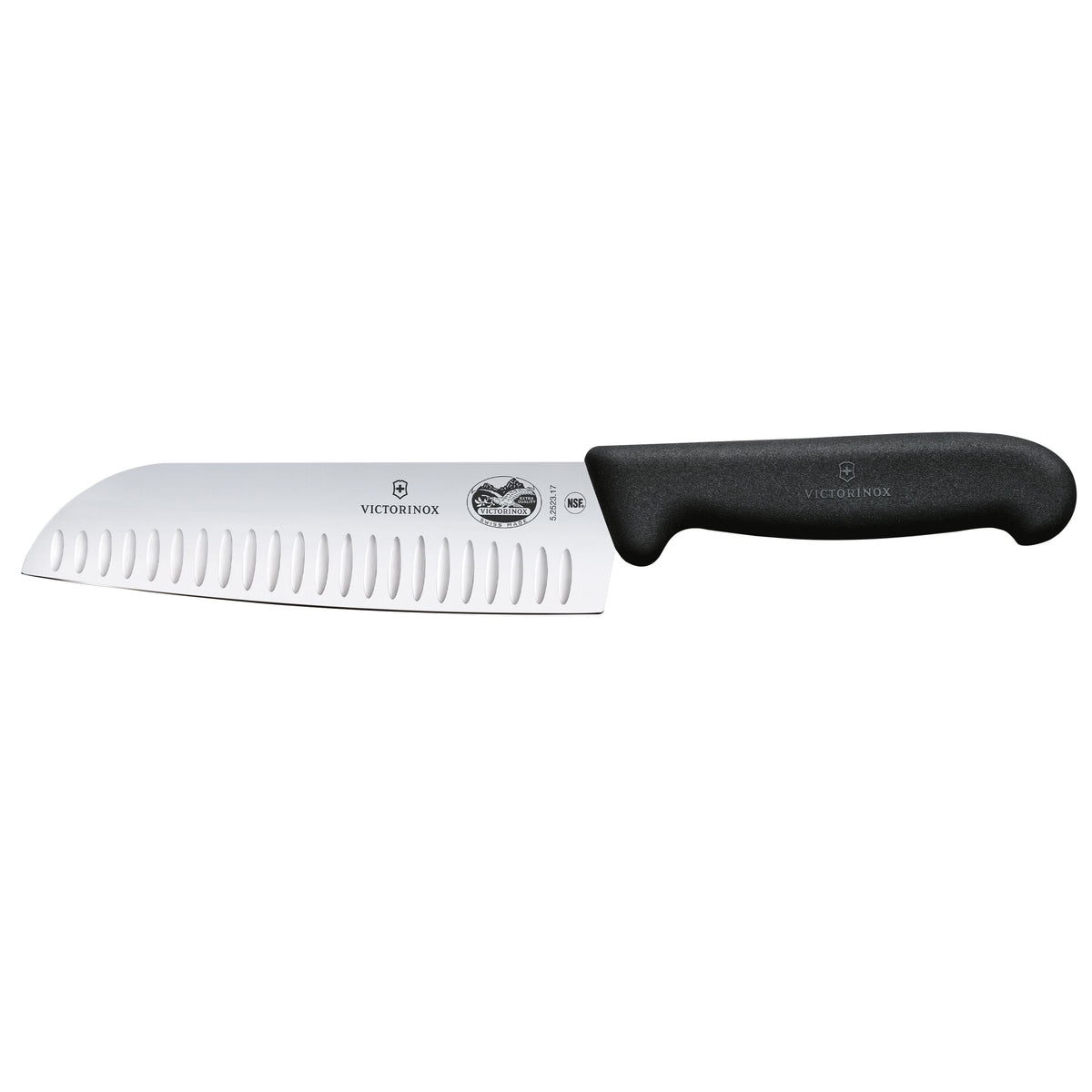 VICTORINOX | FIBROX - Santoku terällä - Terä: 170mm