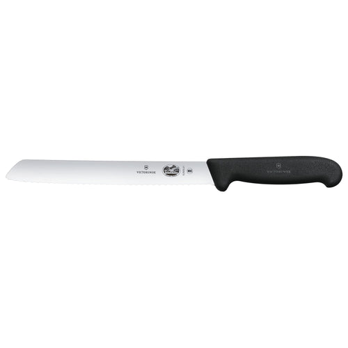 VICTORINOX | Fibrox Bread Knife – 21 cm Blade