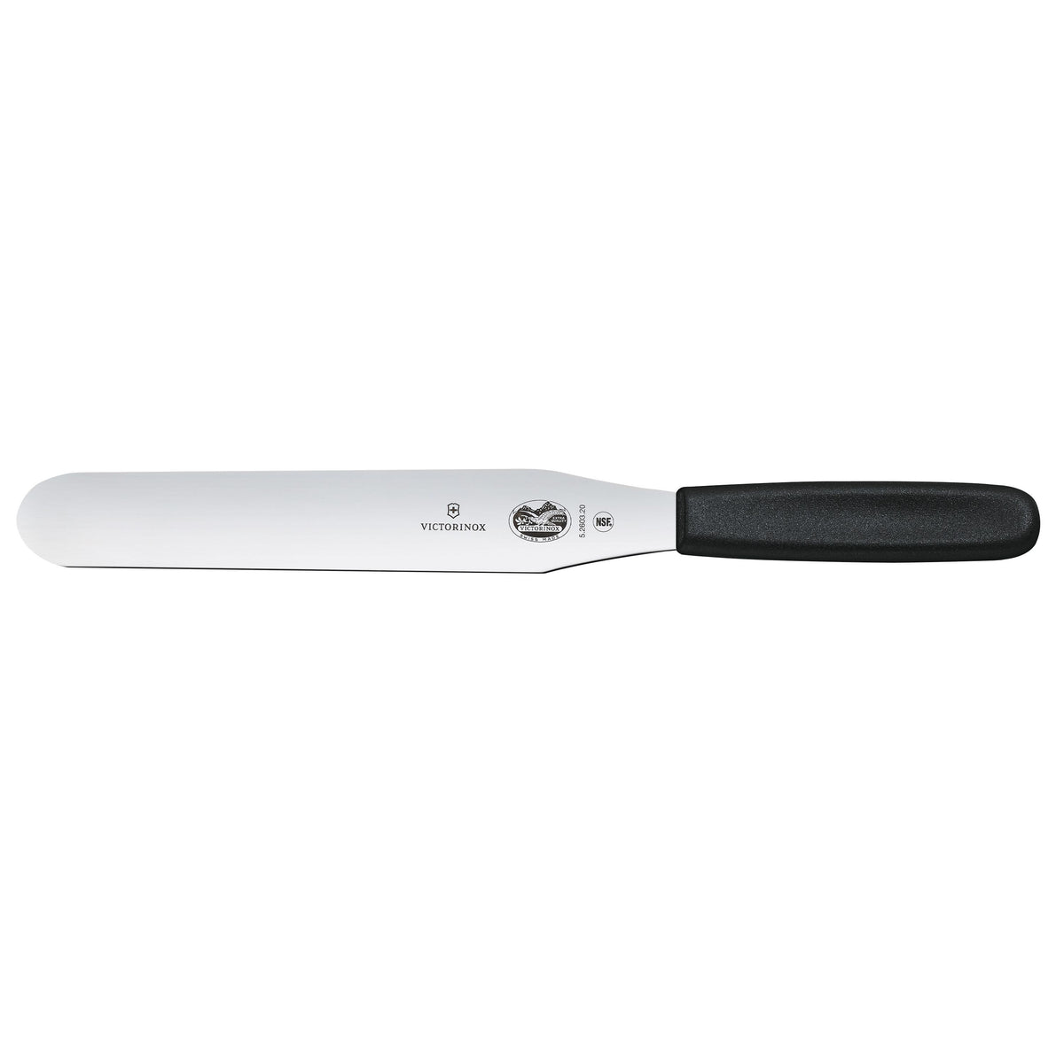 VICTORINOX | Swiss Classic Palette Knife Spatula – 20 cm - Flexible Blade - Stainless Steel - Black Handle