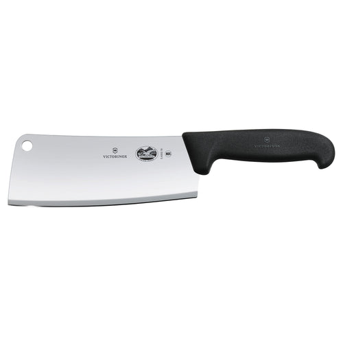 VICTORINOX | Fibrox Kitchen Cleaver – Straight Edge - 18 cm Blade