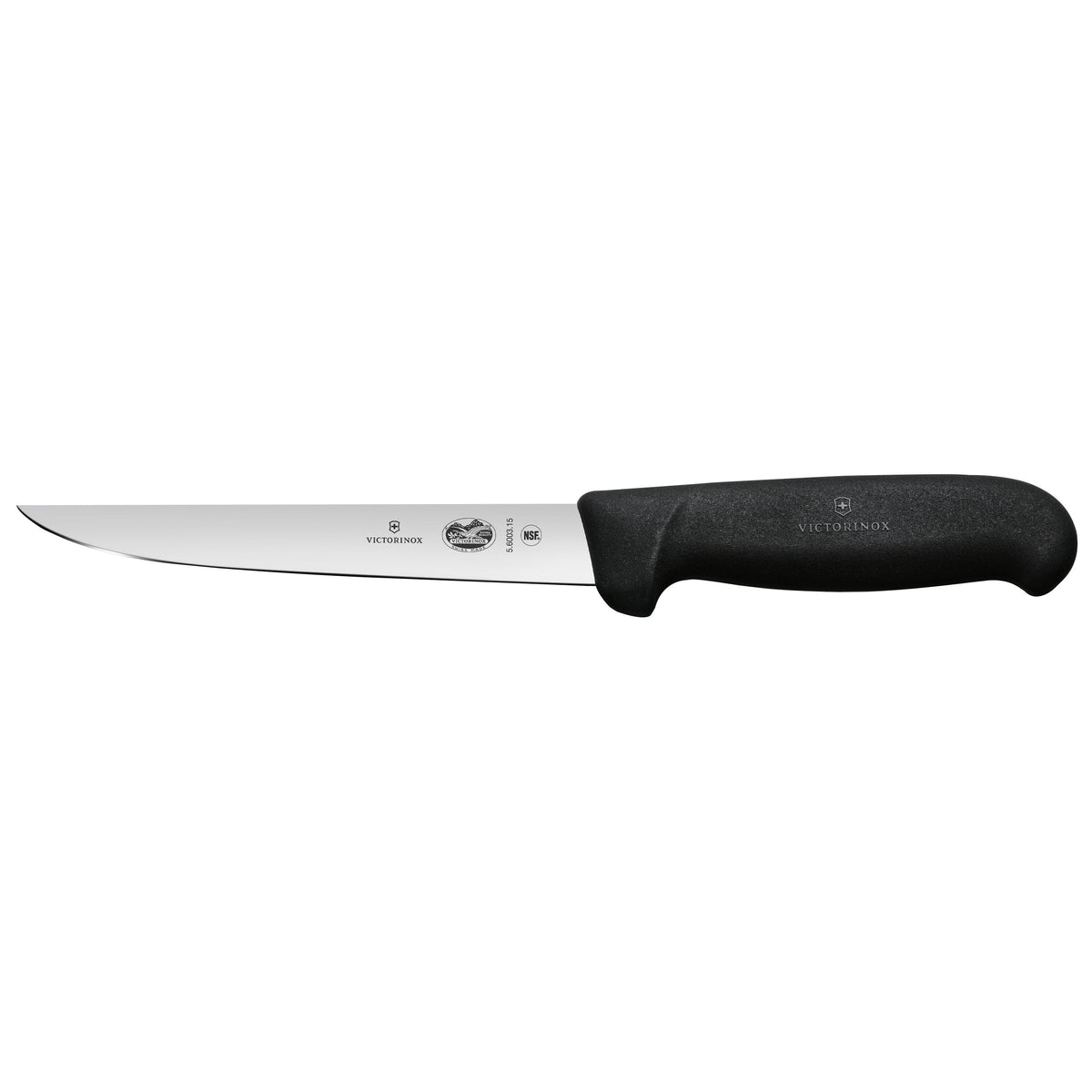 VICTORINOX | Fibrox Boning Knife – Straight Edge - 15 cm Blade