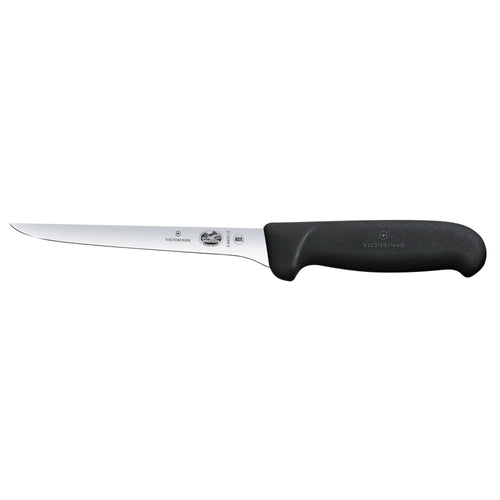 VICTORINOX | Fibrox Boning Knife – Straight Edge - 15 cm Blade