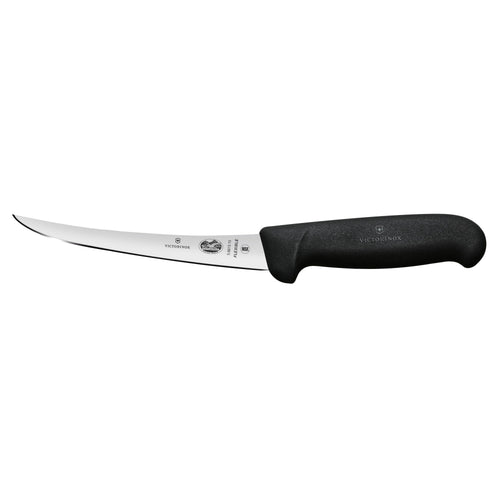VICTORINOX | Fibrox Boning Knife – Curved Flexible Blade - 15 cm Blade