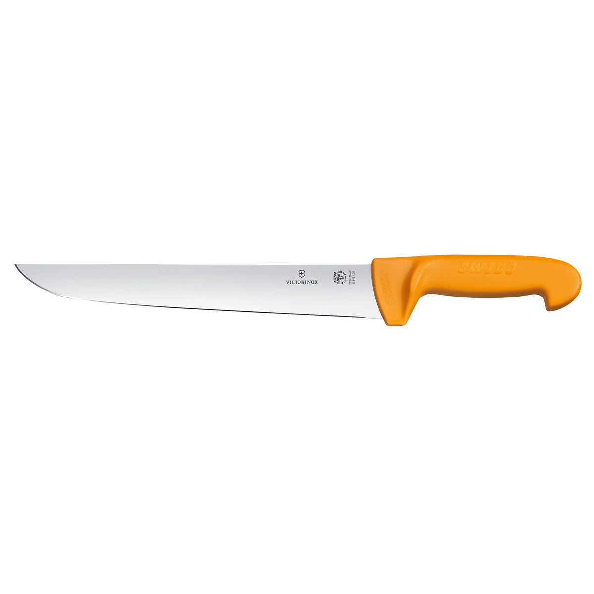 VICTORINOX | SWIBO Butcher Knife – 240 mm Blade - Orange Handle