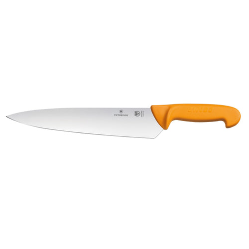VICTORINOX | SWIBO Chef's Knife – 260 mm Blade - Orange Handle