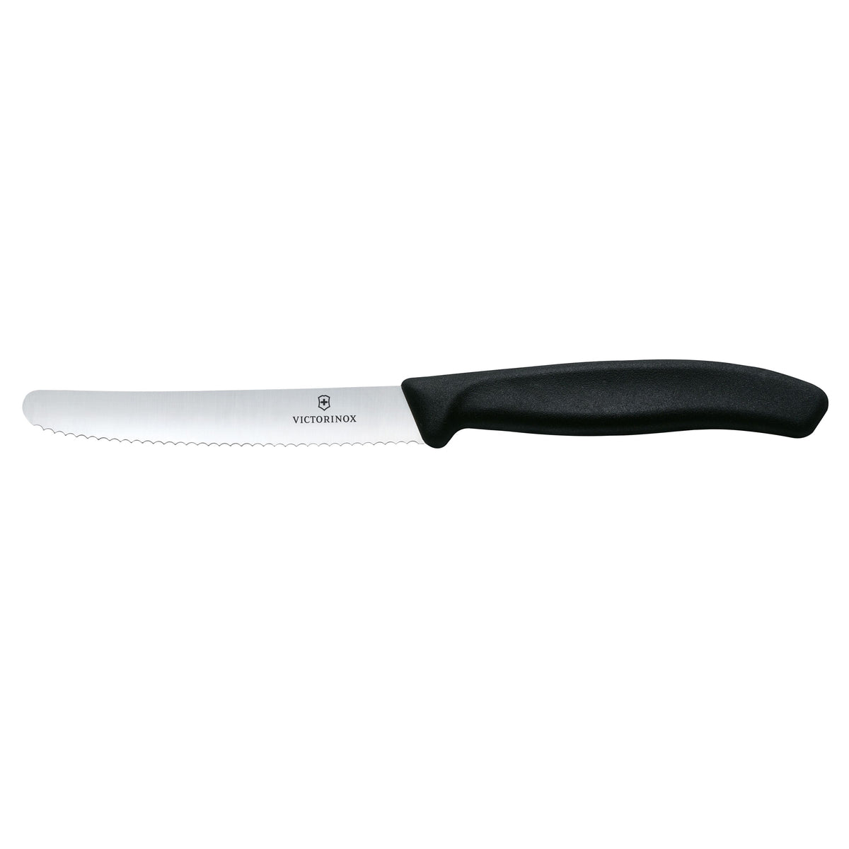 (6) VICTORINOX | Swiss Classic Tomato & Table Knives – 110 mm extra‑sharp serrated edge