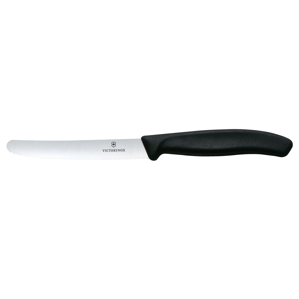 VICTORINOX | SWISS CLASSIC - Tomaatti- ja pöytäveitsi hammastetulla terällä - Terä: 110mm