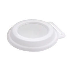 (24 kpl) Uudelleenkäytettävät kannet - läpinäkyvät - sopivat 300-500ml mukeihin.