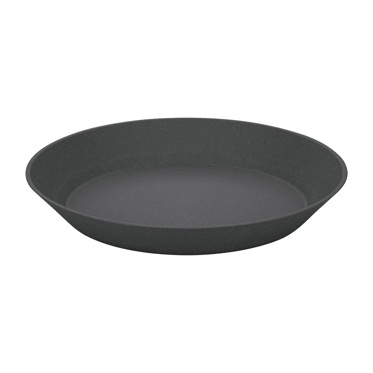 (12 kpl) lautanen - pyöreä - muovi - Ø 240 mm - harmaa