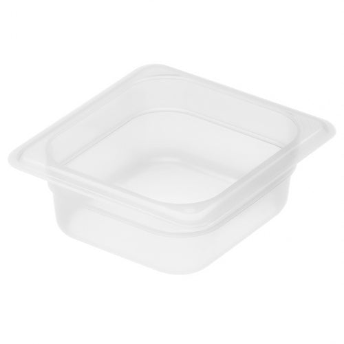 (6 pieces) CAMBRO | Gastronorm Container - 1/6 - Polypropylene - Translucent - 65 mm