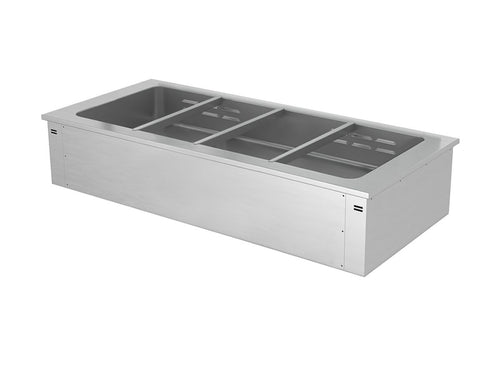 Upotettava vesihaude - 2,92 kW - 4x GN 1/1