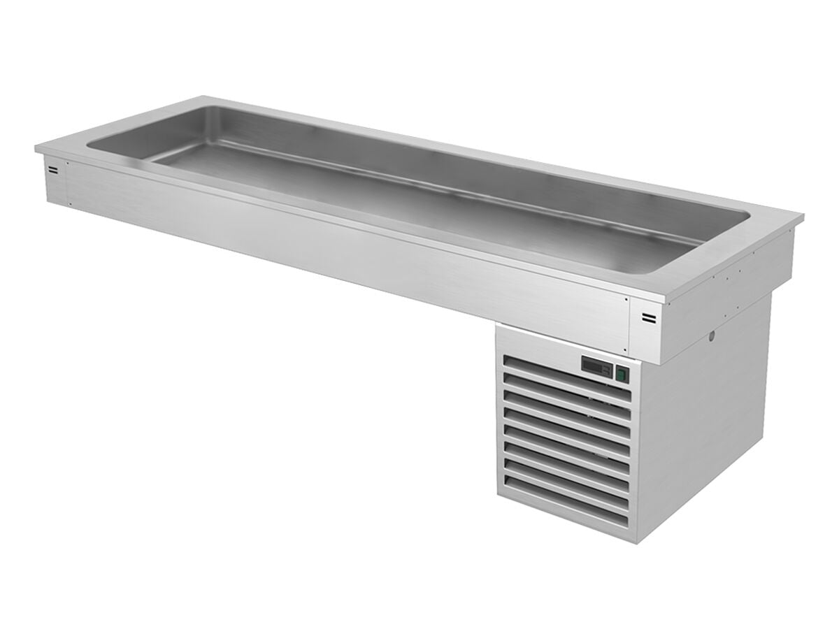 Upotettava kylmäallas - 1785 mm - +2–+8 °C - 5 GN 1/1-astiaa - 410 W