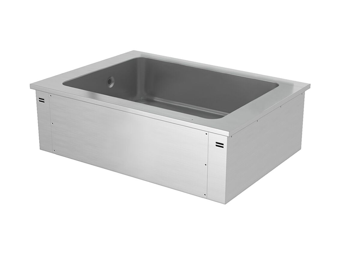 Upotettava jäätelöallas - 1135 mm - 3 GN 1/1-astiaa - 130 l