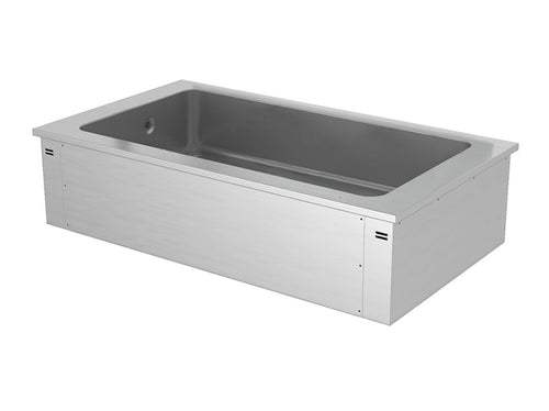 Integrated Drop-in Ice Well - 1460mm - 4x GN 1/1 - 160L