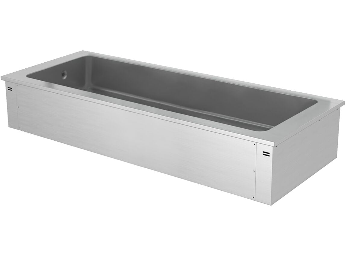 Upotettava jäätelöallas - 2110 mm - 6 GN 1/1-astiaa - 250 l