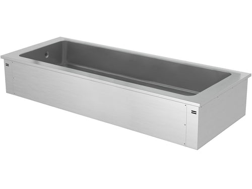 Upotettava jäätelöallas - 2110 mm - 6 GN 1/1-astiaa - 250 l