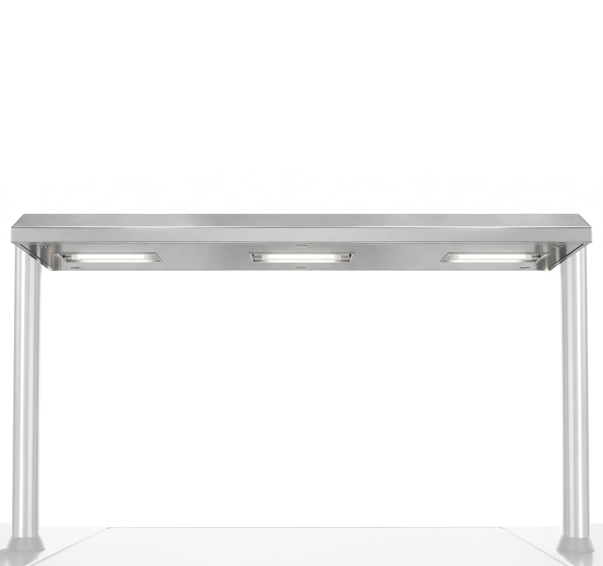 Lämpösäteilijä - 1135x100x50 mm - GN 1/1 - halogeenilamput, ruostumaton teräs - varten BA116 ja WA116 - Teho: 12 W