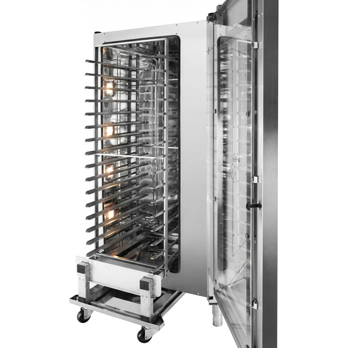 Rack Trolley with Sheet Holder - for 16x EN 600x400 - for BB1646GW-TP