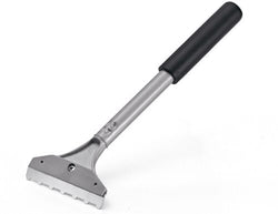 Stainless Steel Scraper - Serrated