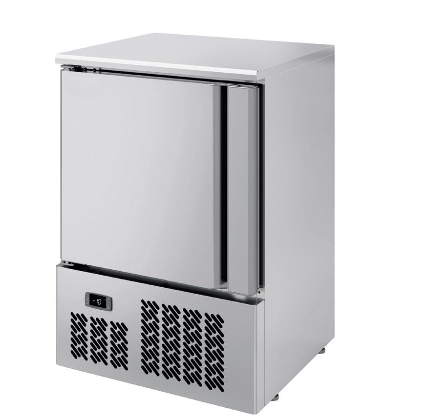 Pieni pakastin PREMIUM - ruostumaton teräs - 570 mm - 95 l - 1 ovi - ruostumaton teräsovi