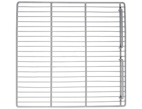 Ritilä - 400x430x10 mm - ruostumaton teräs - sis. plastifioitu - yhteensopiva MTI95, MTI95G