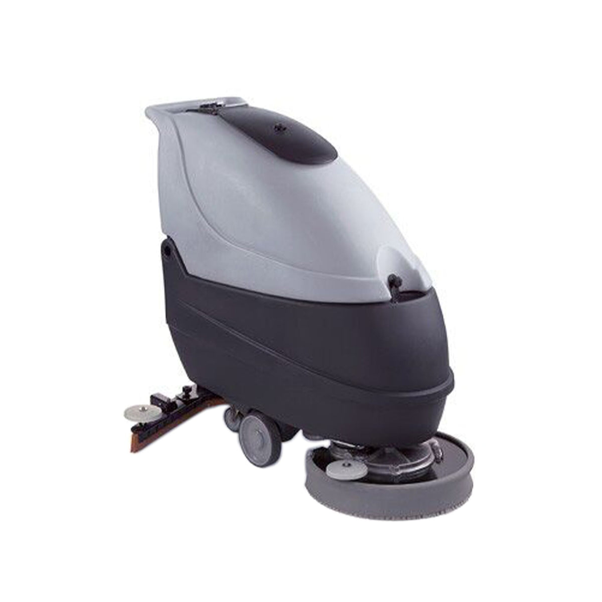 Commercial Walk-Behind Scrubber Dryer - Work Rate 1400 m²/h - Scrub Width 450mm - Tanks 42L/50L - incl. charging cable