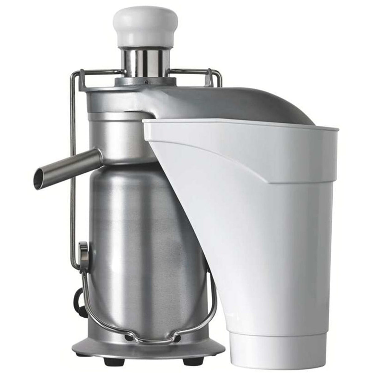 Sähköinen mehustin - automaattinen appelsiinipuristin - 350 W - 15 500 r/min - 130 kg/h