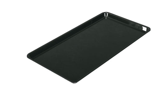 Esillepanoalusta - Muovi (BPA-vapaa) - 600x400x20 mm - musta